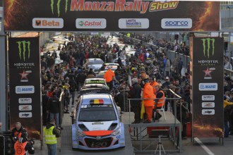 Monza Rally Show 2015
