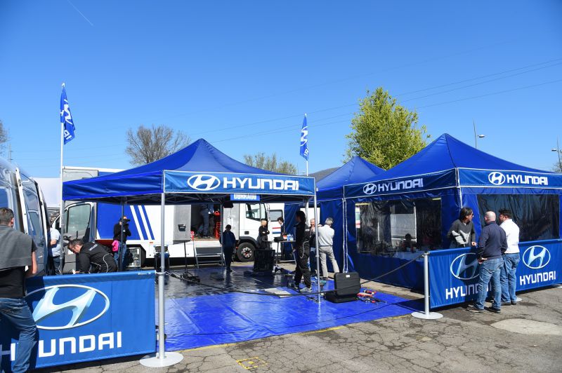Nasce la HMI, gestirà  due Hyundai i20 WRC.
