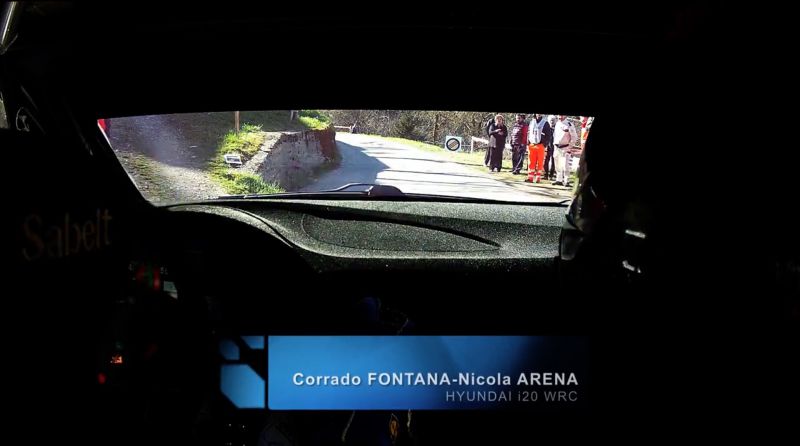 Hyundai i20 WRC - HMI Onboard PS1
