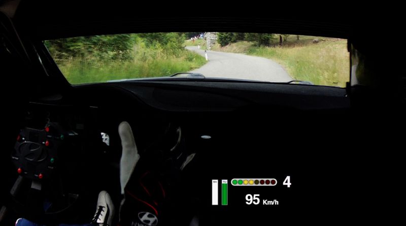 Onboard with Data - Rally del Taro 2015