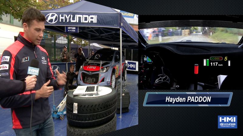 Hayden Paddon "Legend and Fun"...  HMI - Hyundai Italian Rally Team