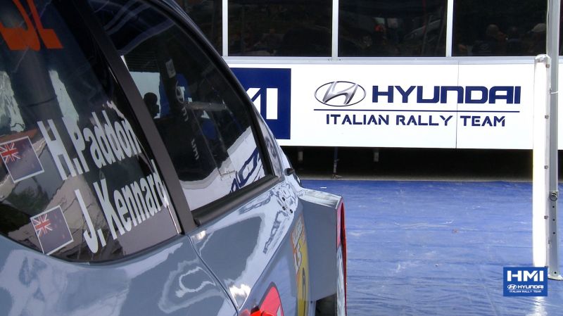 HMI - Action Rallylegend 2016 with Hayden Paddon
